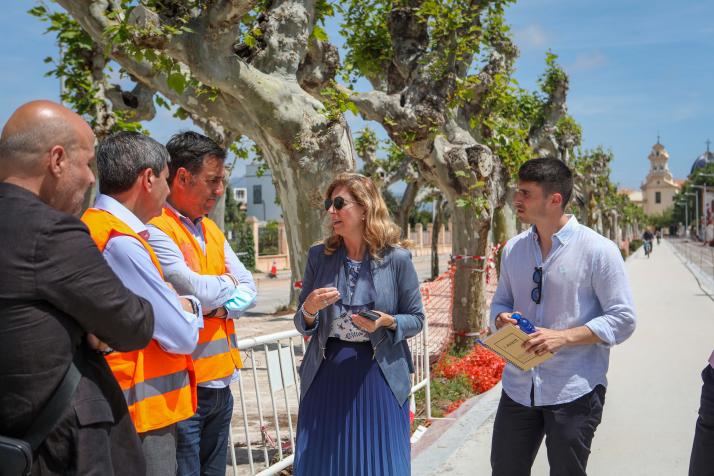 03-06-22 Marco y Ribes en una visita a las obras de la avenida Lidon.jpg