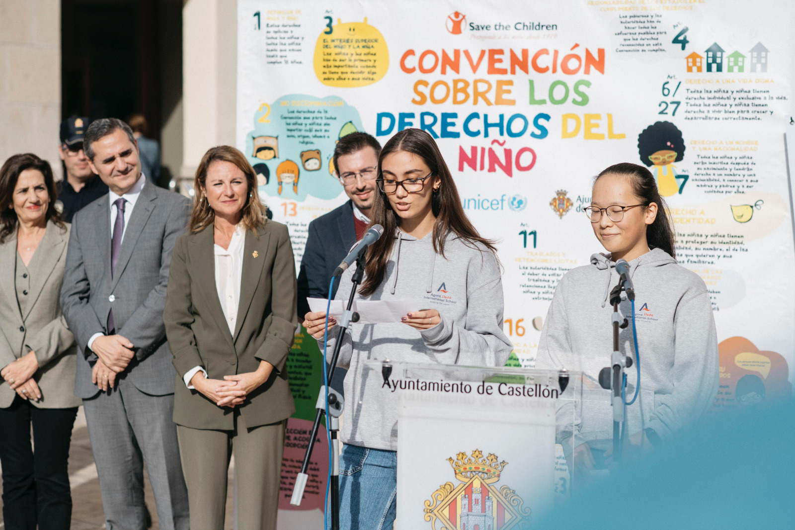 Carrasco: “Invertir i apostar pels nens i nenes i adolescents és el nostre compromís perquè sou el futur de la nostra ciutat”