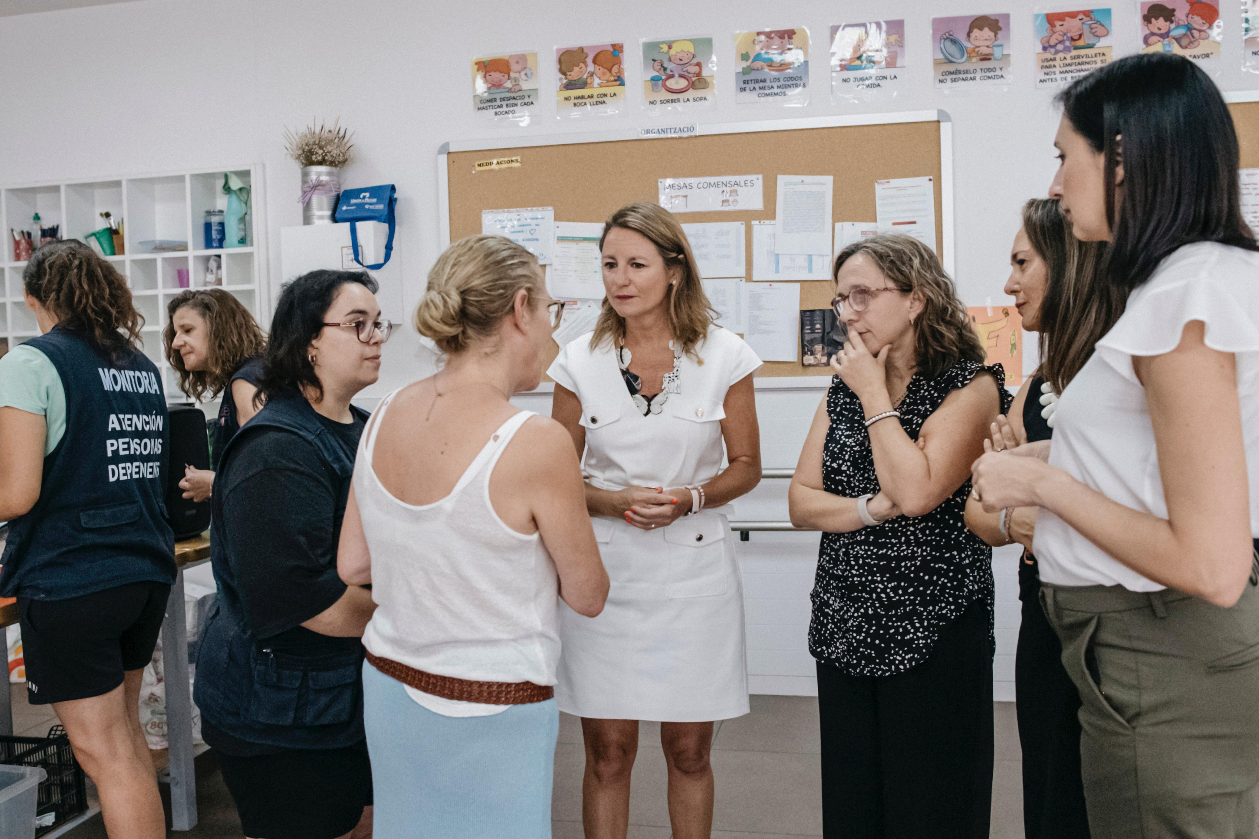 Castelló facilita la conciliació a les famílies amb l'ampliació de l'escola d'estiu del CEE Castell Vell fins a l'inici del curs escolar