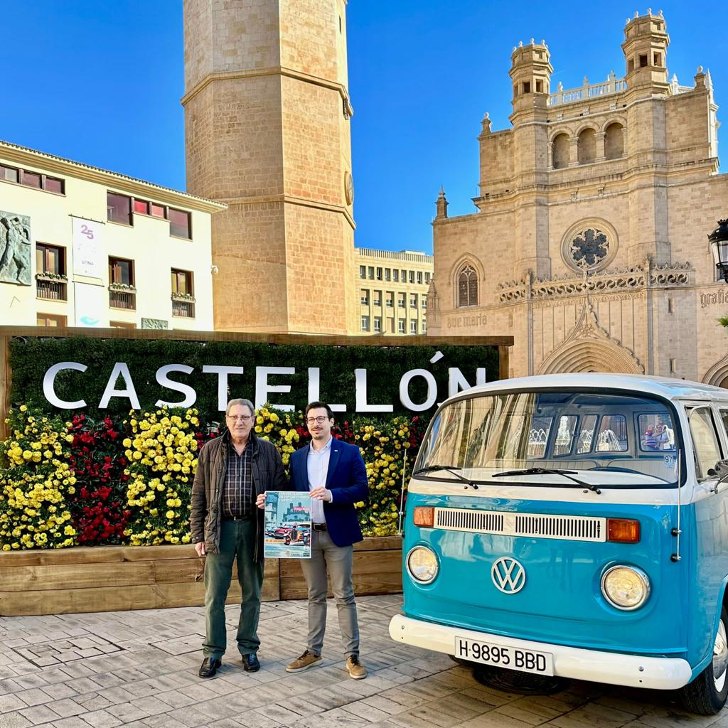 La Plaza Mayor acoge este sábado una exposición de coches clásicos