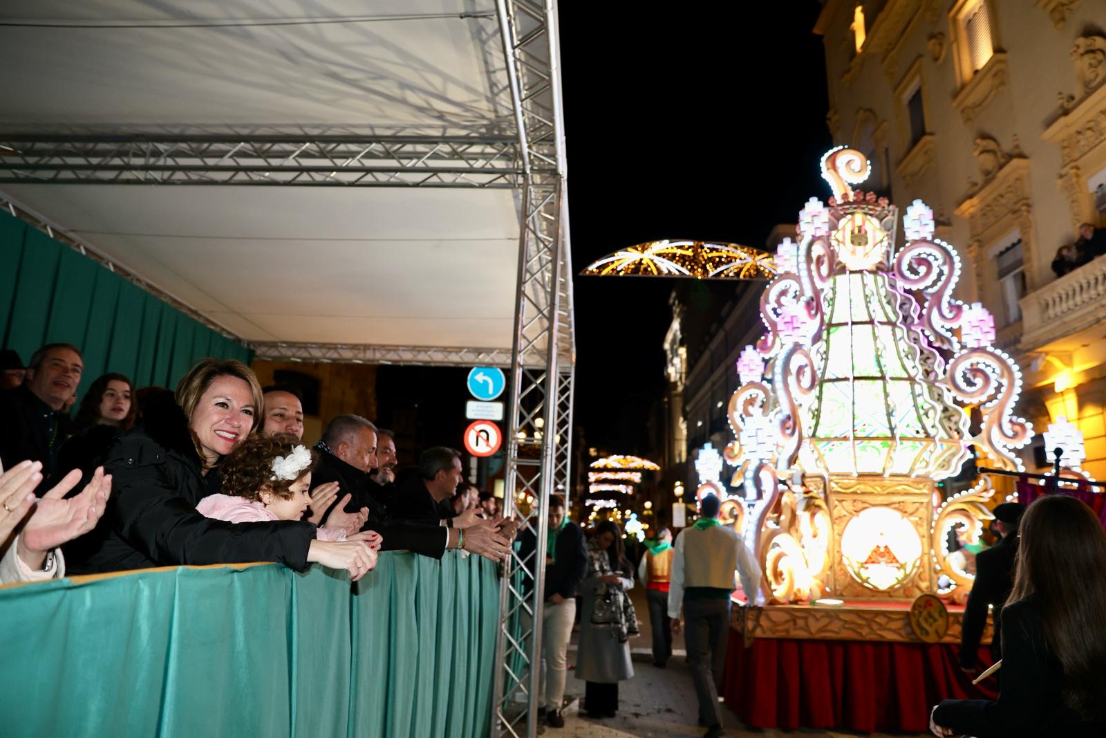 Una majestuosa Tornà de la Romería encumbra el desfile de Gaiatas más esperado, a dos días de ser declarado Bien de Interés Cultural