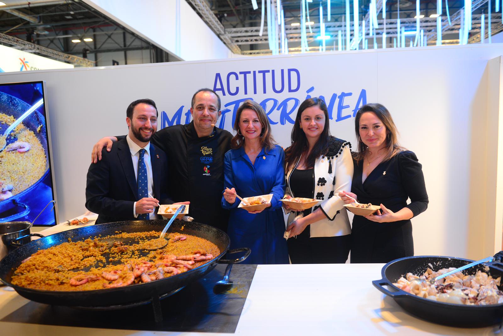 L'arròs a banda triomfa en Fitur de la mà de la Tasca el Puerto