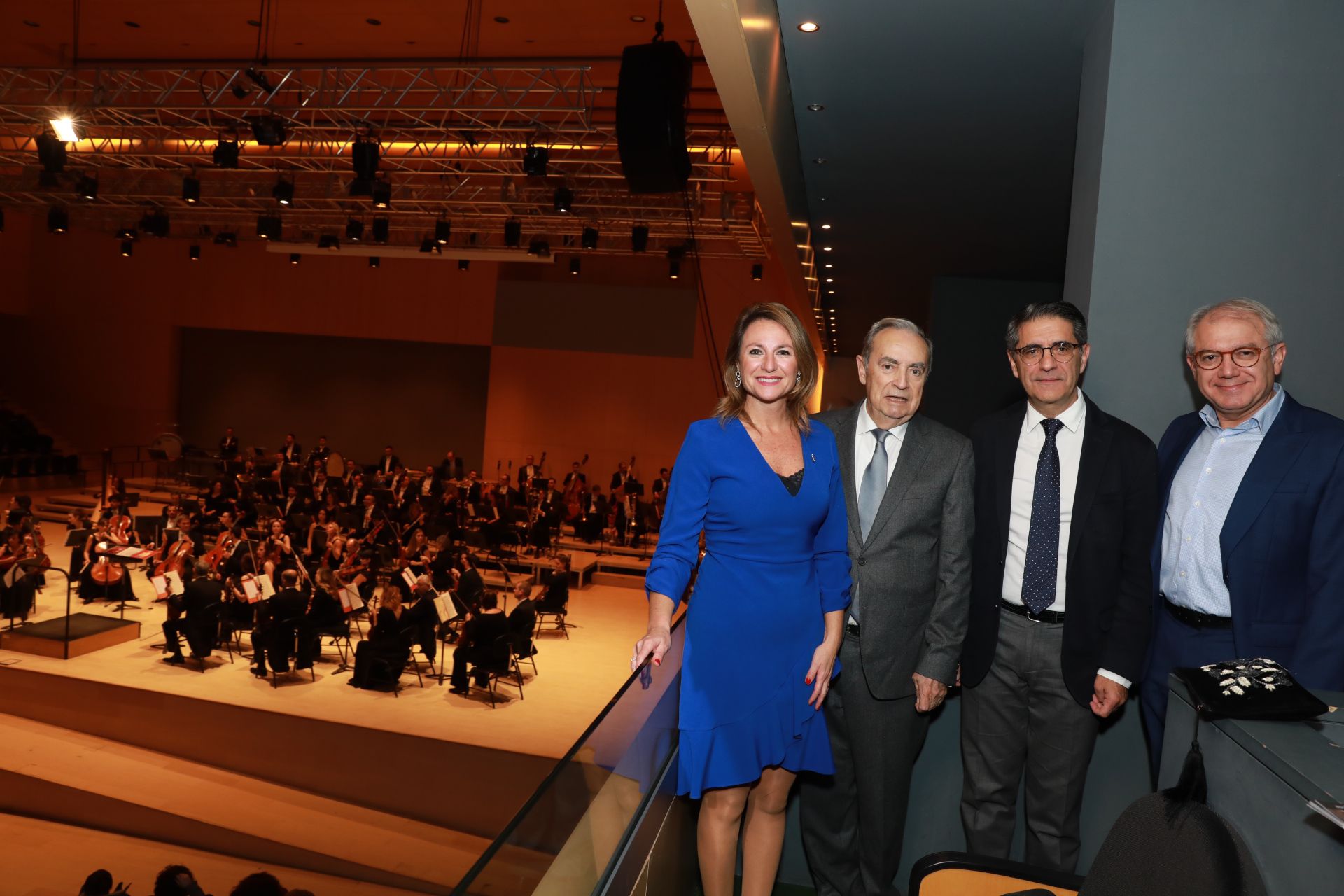 Begoña Carrasco: “Hoy celebramos el centenario de la Sociedad Filarmónica, la gran responsable de la banda sonora de nuestra ciudad”