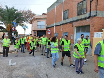 El PSPV de Castelló denuncia l'abandó de Begoña Carrasco als veïns i veïnes de Roquetes