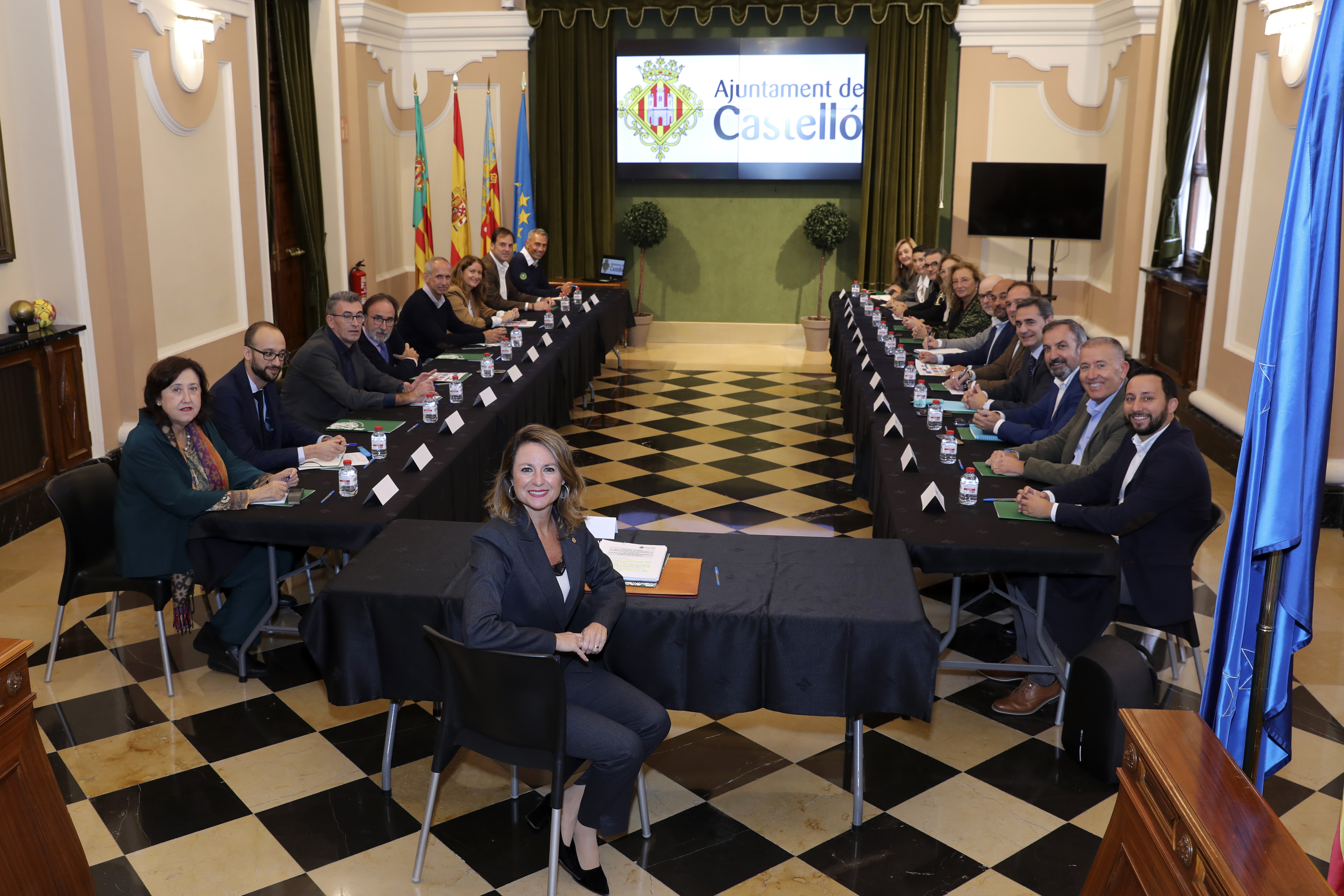 Begoña Carrasco: “Aunamos esfuerzos a fin de escuchar, coordinar y planificar para ser más eficientes en la acción de gobierno y ofrecer el mejor servicio a la ciudadanía”