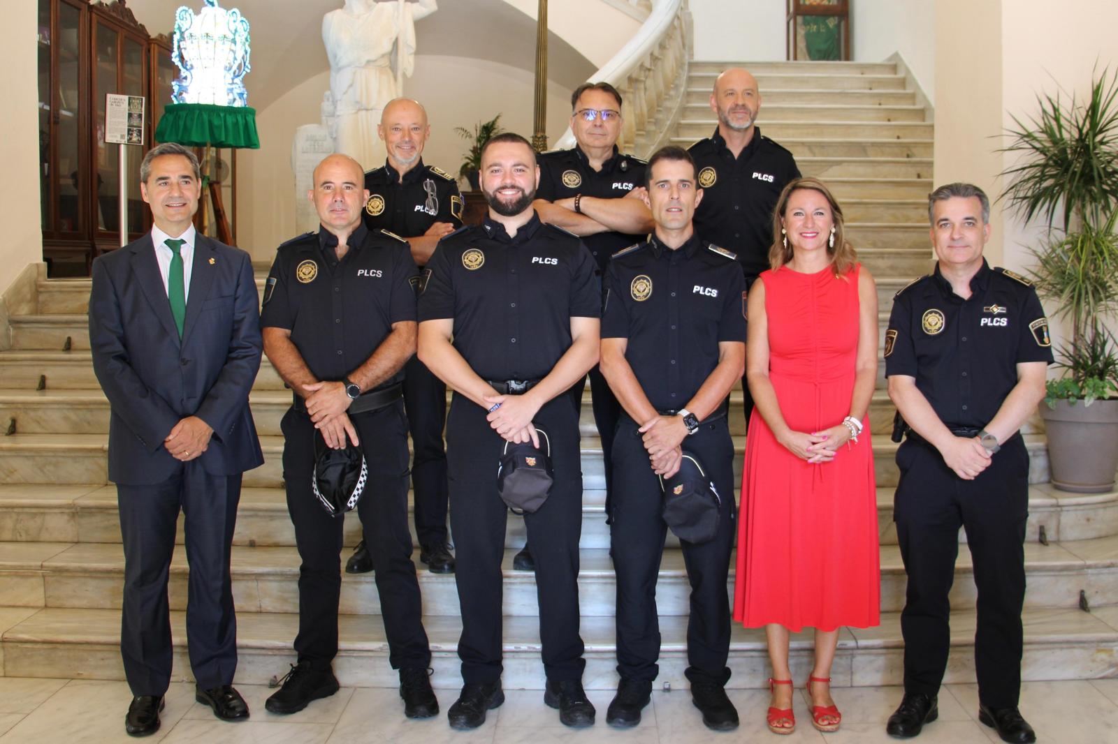 Castellón refuerza su Policía Local con la incorporación de tres nuevos agentes