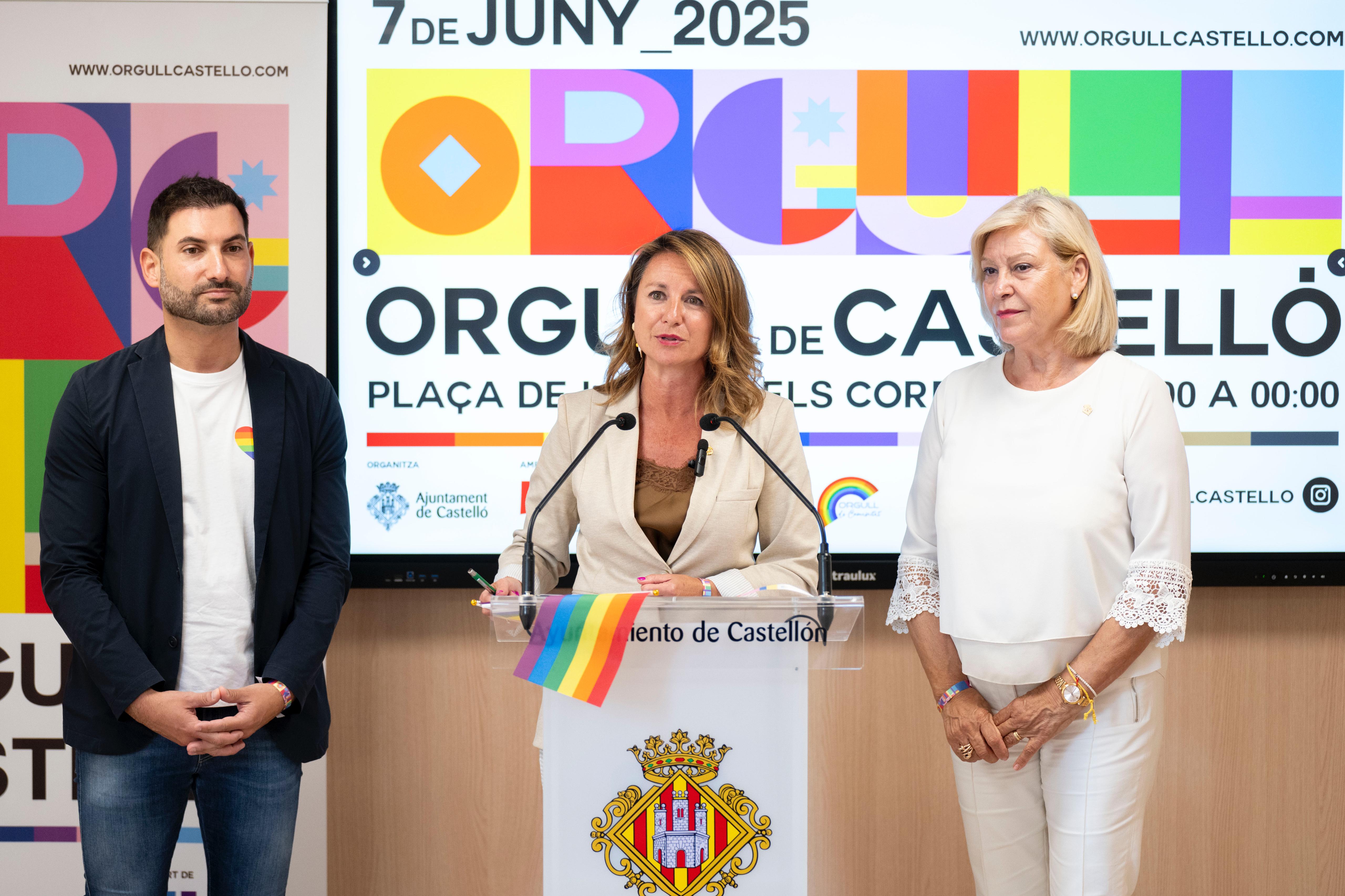 Carrasco anuncia la programación para conmemorar el “Orgull de Castelló” el 7 de junio