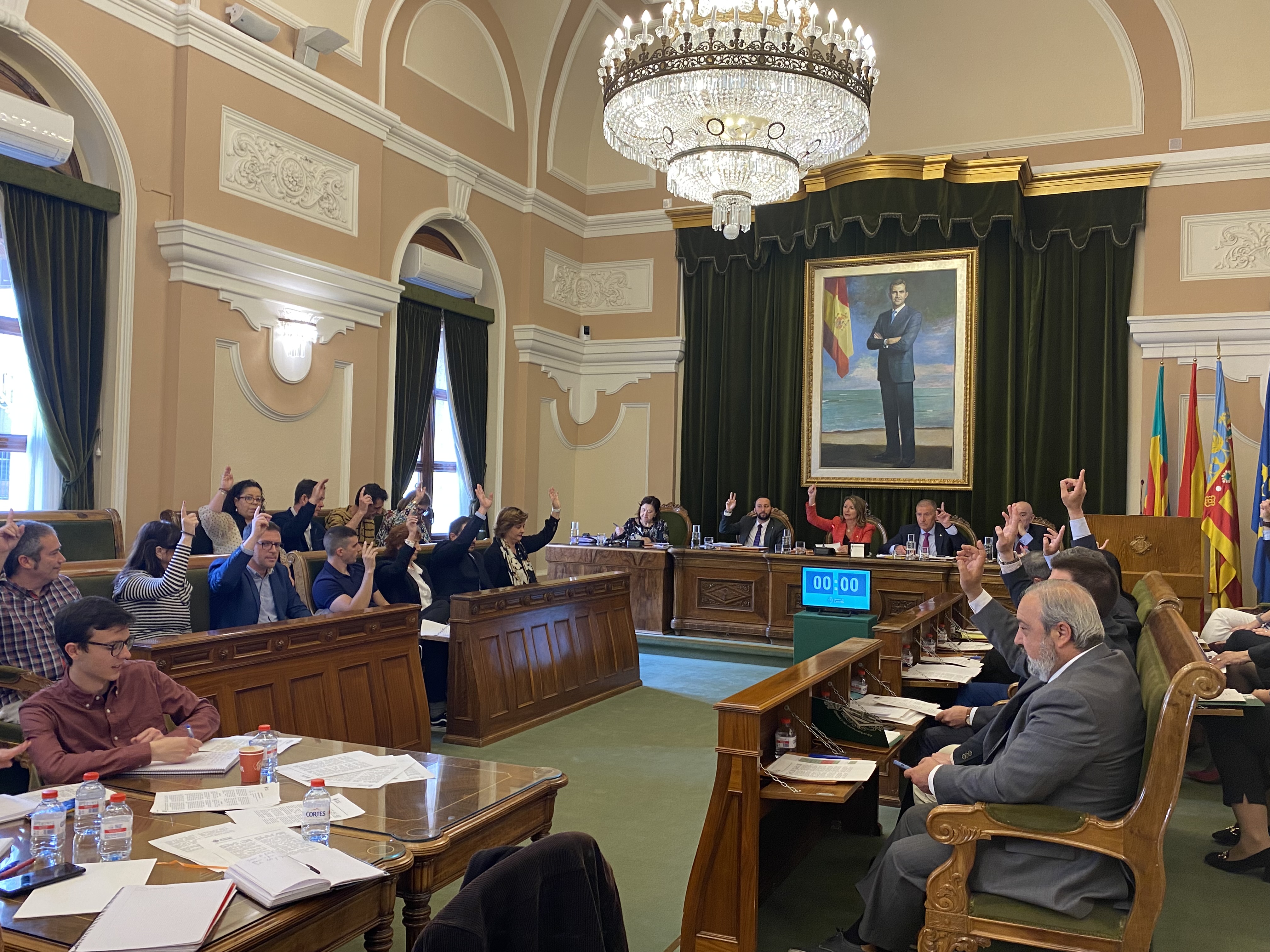 El PSPV acusa a Carrasco de incumplir la moción conjunta para crear la comisión con el CD Castellón