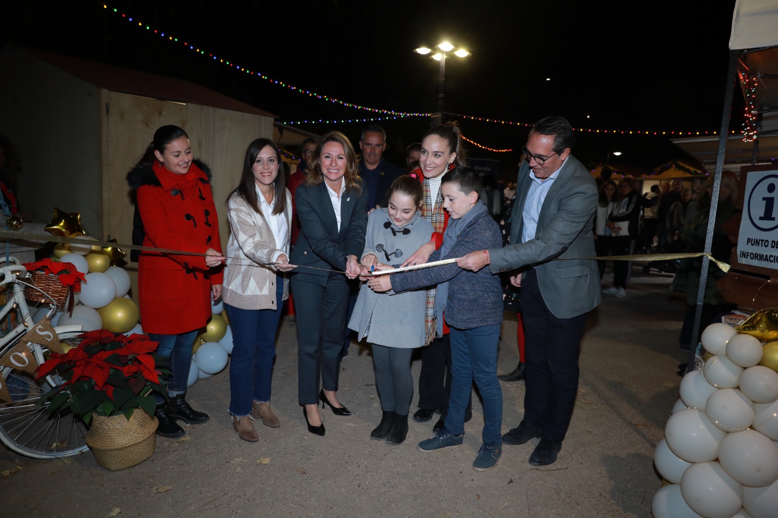 El Grao de Castellón inaugura su Mercado Navideño