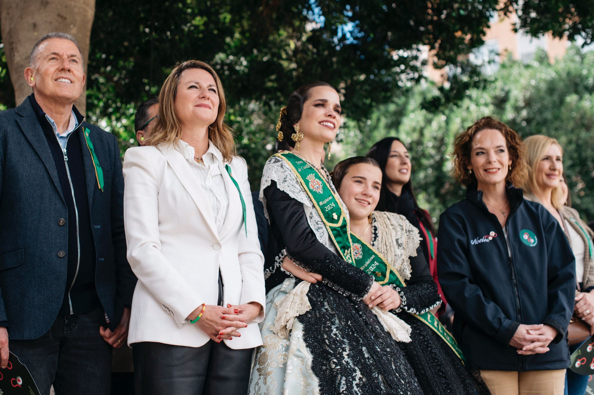 La alcaldesa asiste a la séptima jornada del XXVIII Concurso de Mascletaes ‘Ciutat de Castelló’