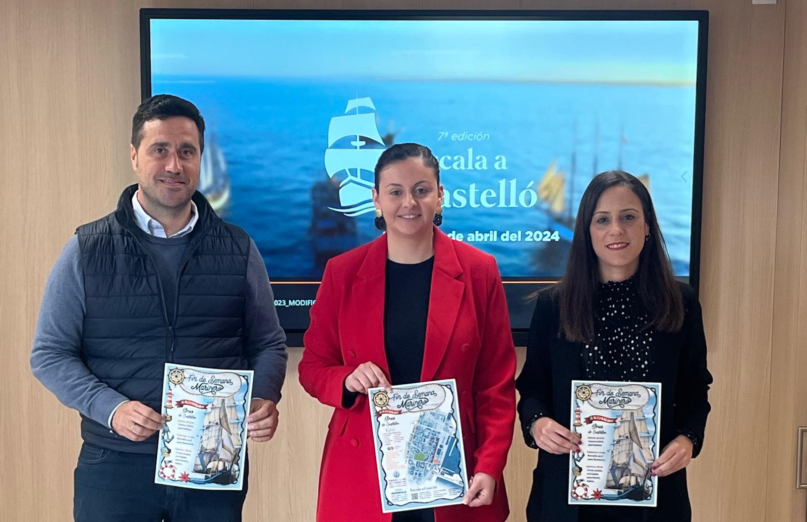 Castelló presenta el ‘Cap de setmana Mariner’ en el marc de ‘Escala a Castelló’ implicant hostalers i comerciants del Grau al costat d'altres activitats