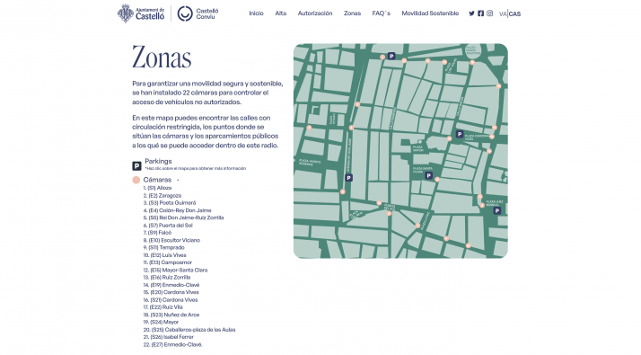 Mapa zona de circulacion restringida web Castello Conviu.png