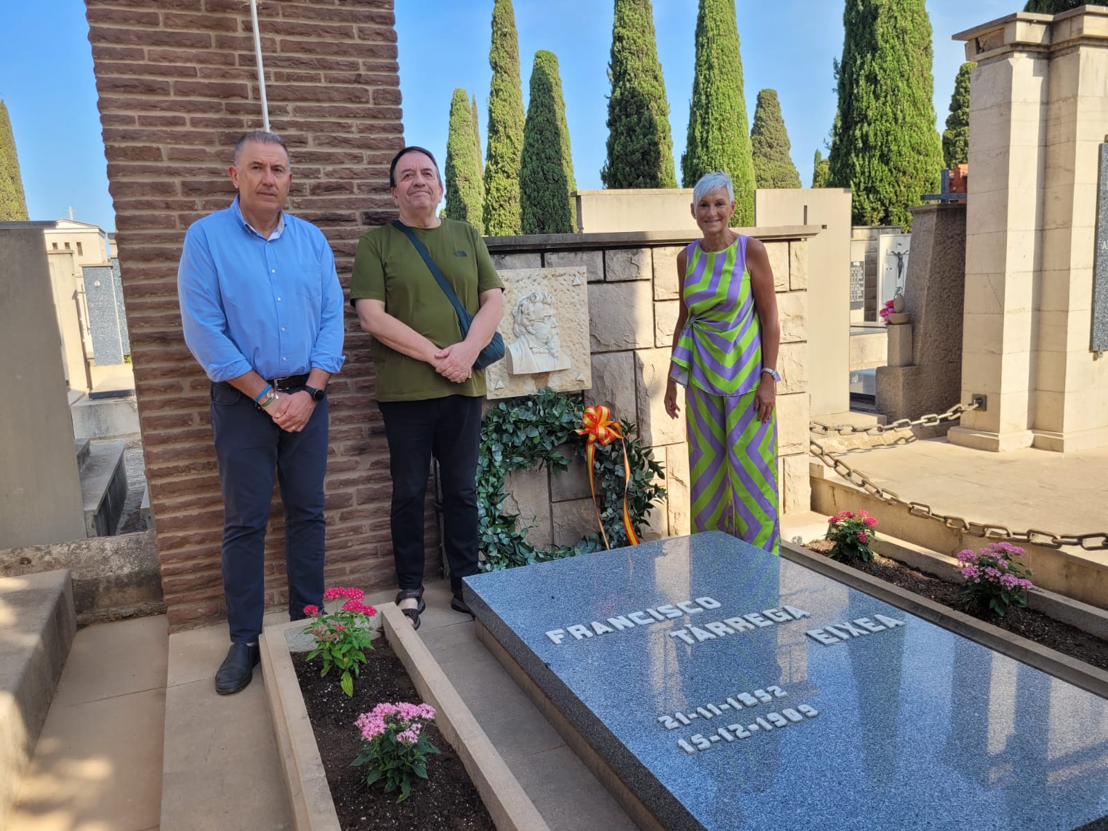 Castellón rinde homenaje a la figura de Francisco Tárrega, en el 115 aniversario de su fallecimiento