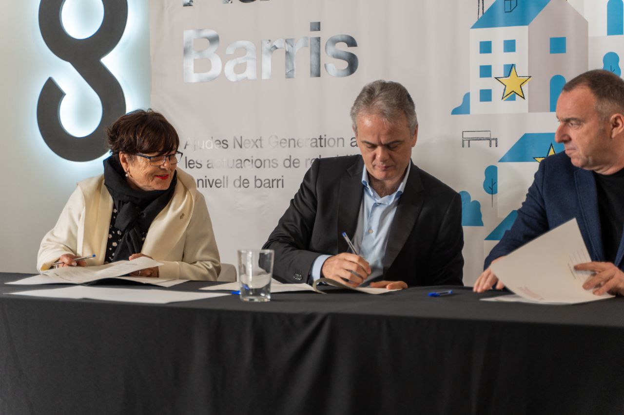 És la ciutat que més fons obté de la Comunitat del Programa Barris, que subvencionarà el 100% dels projectes presentats 