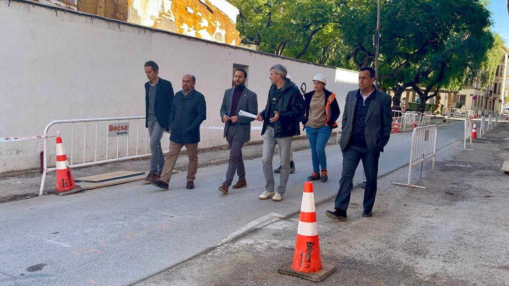 Avancen les obres del projecte redissenyat de la Zona de Baixes Emissions per a millorar l'accessibilitat de la ciutat de Castelló