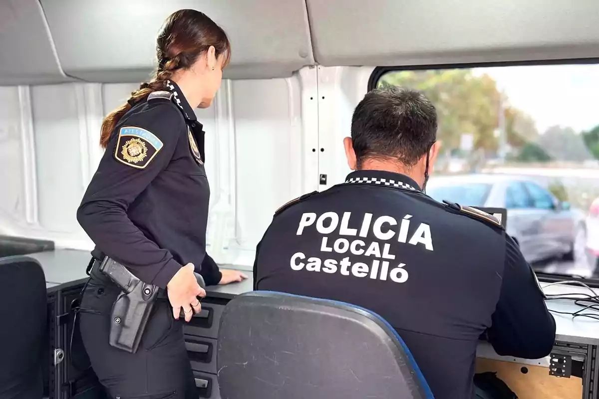 La Policía Local de Castellón evita tres robos en una semana gracias a la rápida respuesta tras avisos vecinales