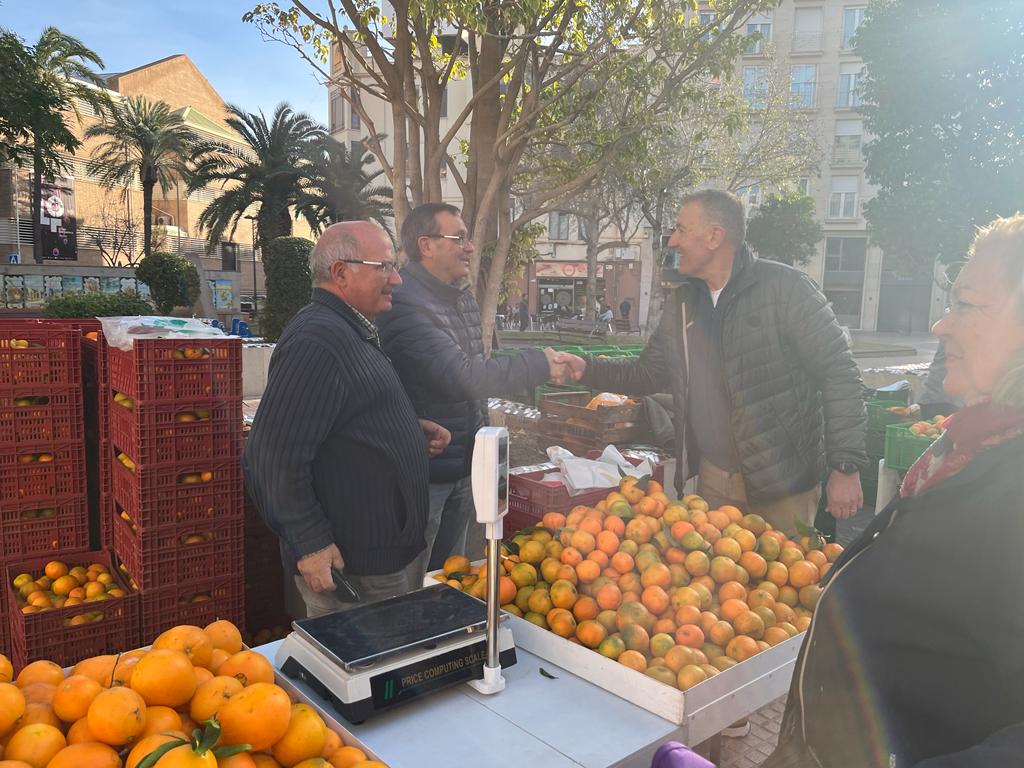 El Mercat de la Taronja estarà a la disposició de la ciutadania també el 24 i el 31 de desembre