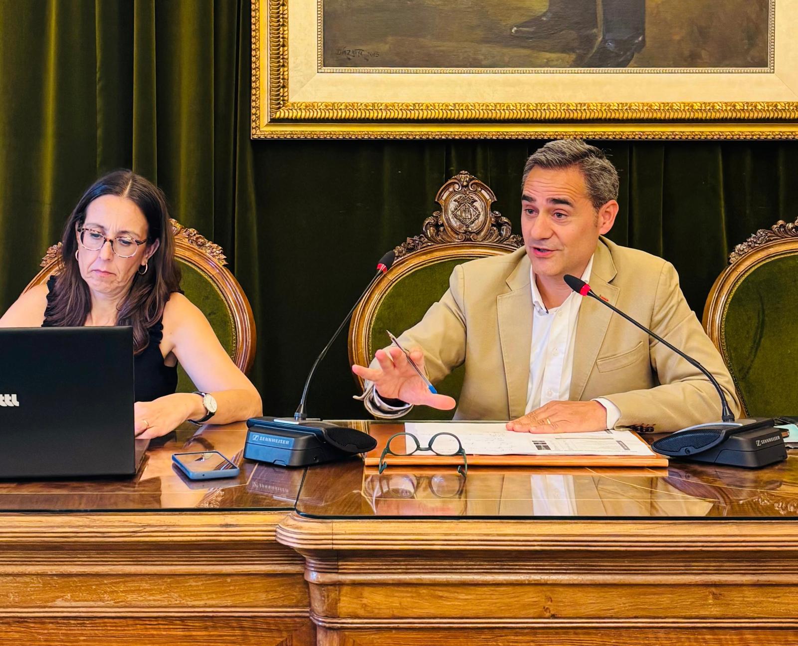 Ortolá pone en valor la labor de la nueva Unidad de Barrios en el Consejo Local de Seguridad
