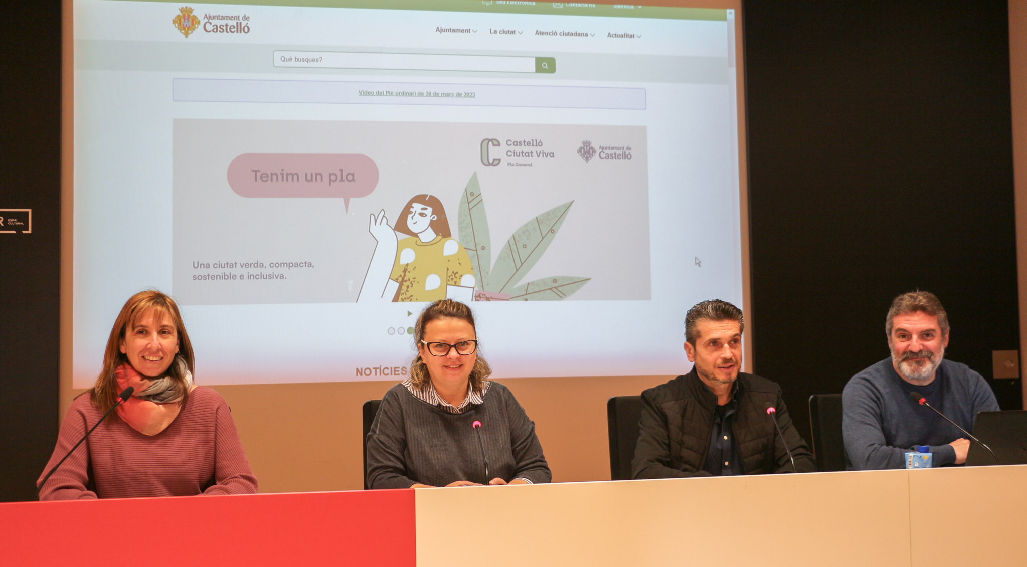 L'Ajuntament posa en marxa la seua nova web municipal més àgil, intuïtiva i participativa