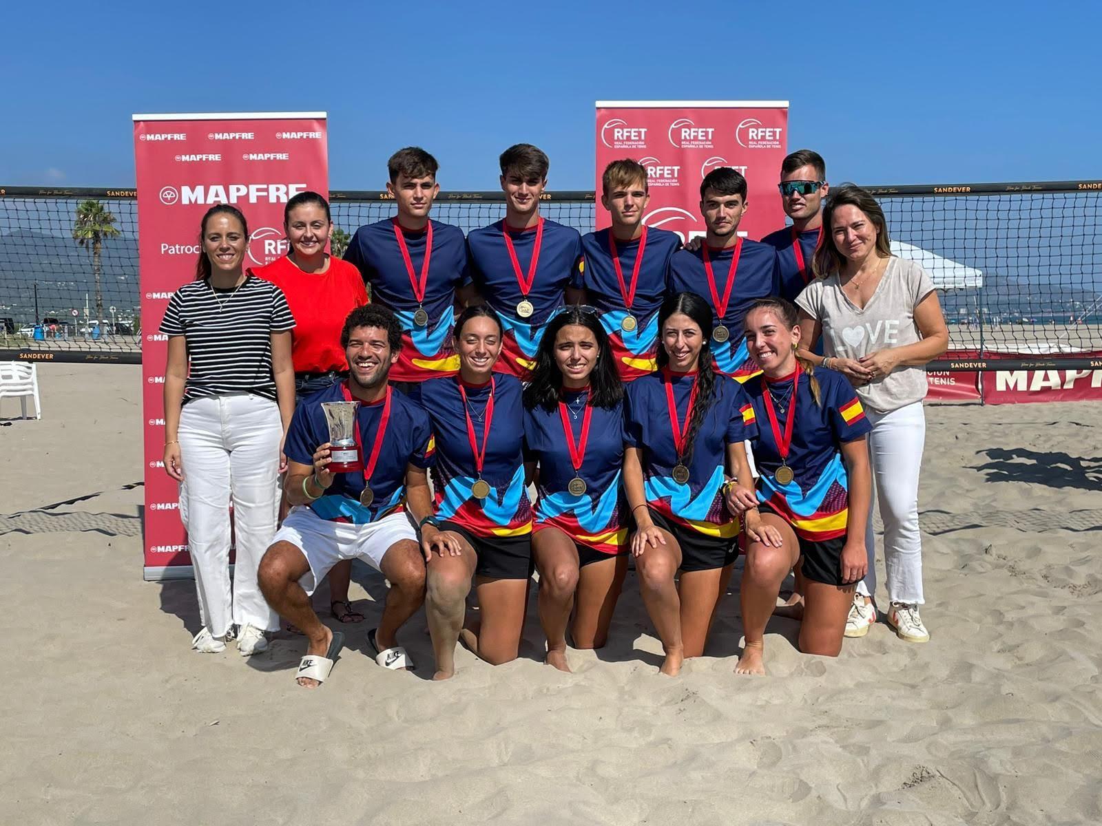 Castellón, sede del tenis playa por tres años más