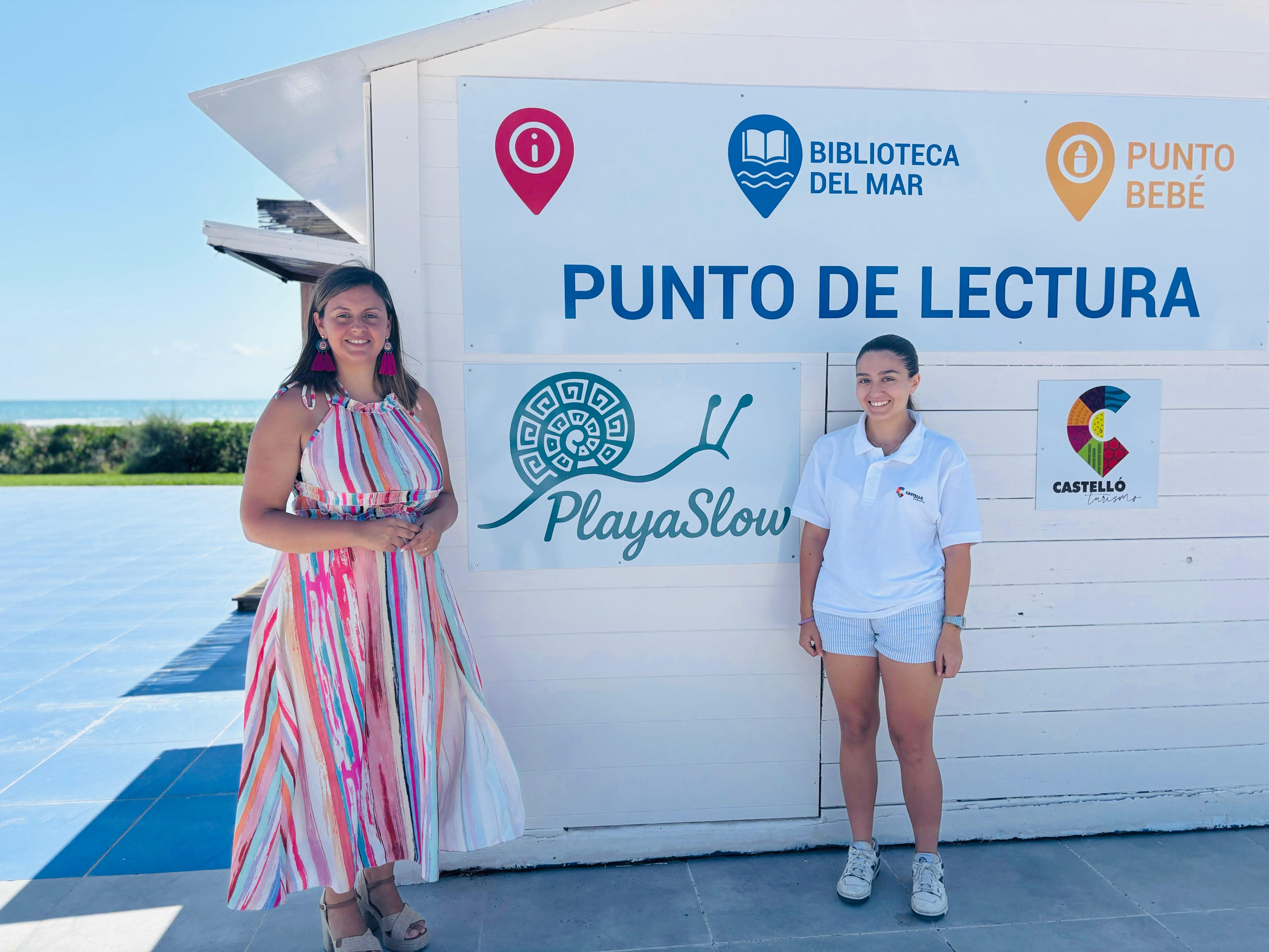 El Patronato de Turismo transforma la playa del Serradal en una PlayaSlow durante los meses de verano con sesiones gratuitas de ejercicio al aire libre