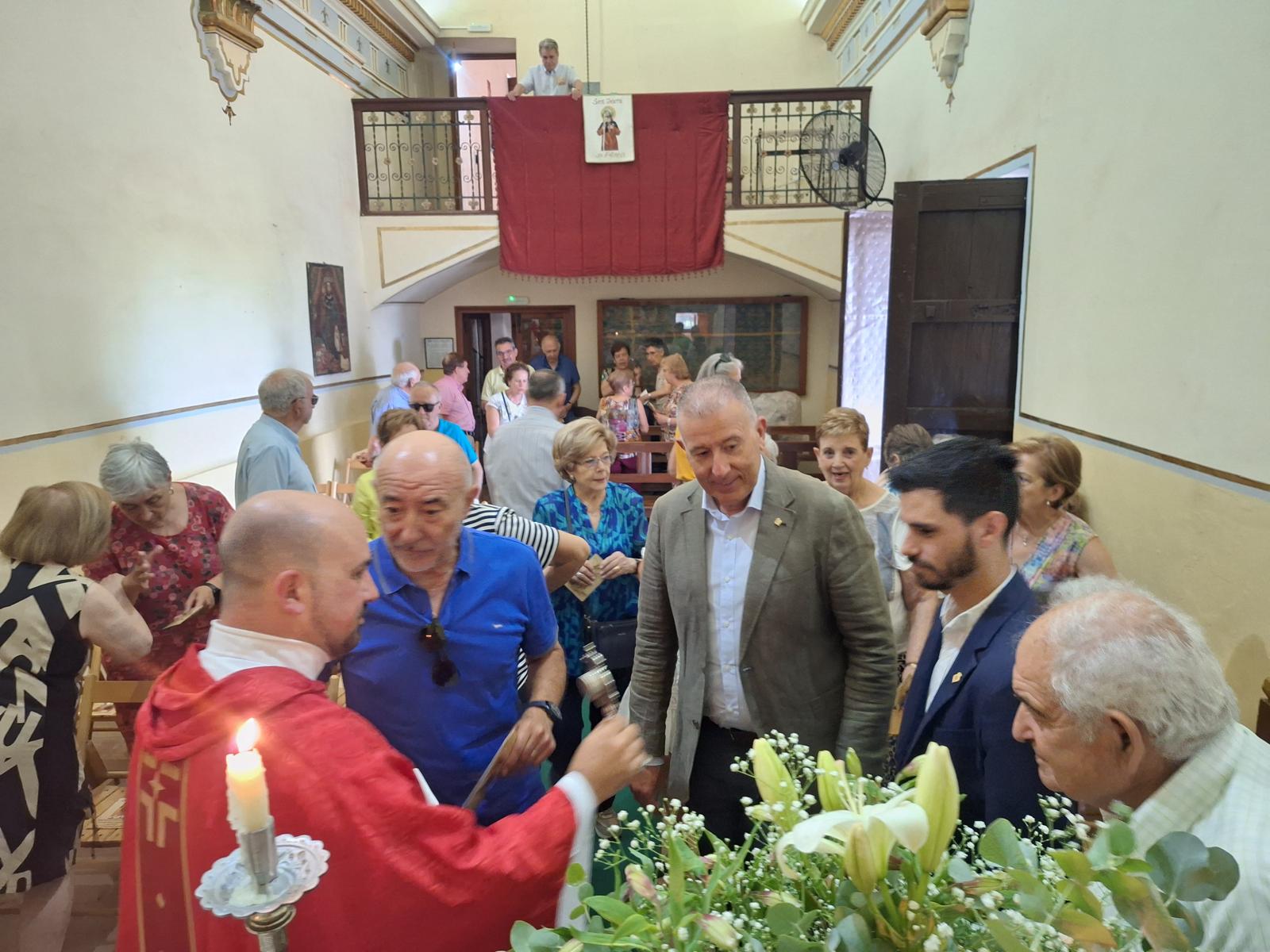 El Ayuntamiento de Castellón se suma a la celebración de Sant Jaume en su ermita del Caminàs